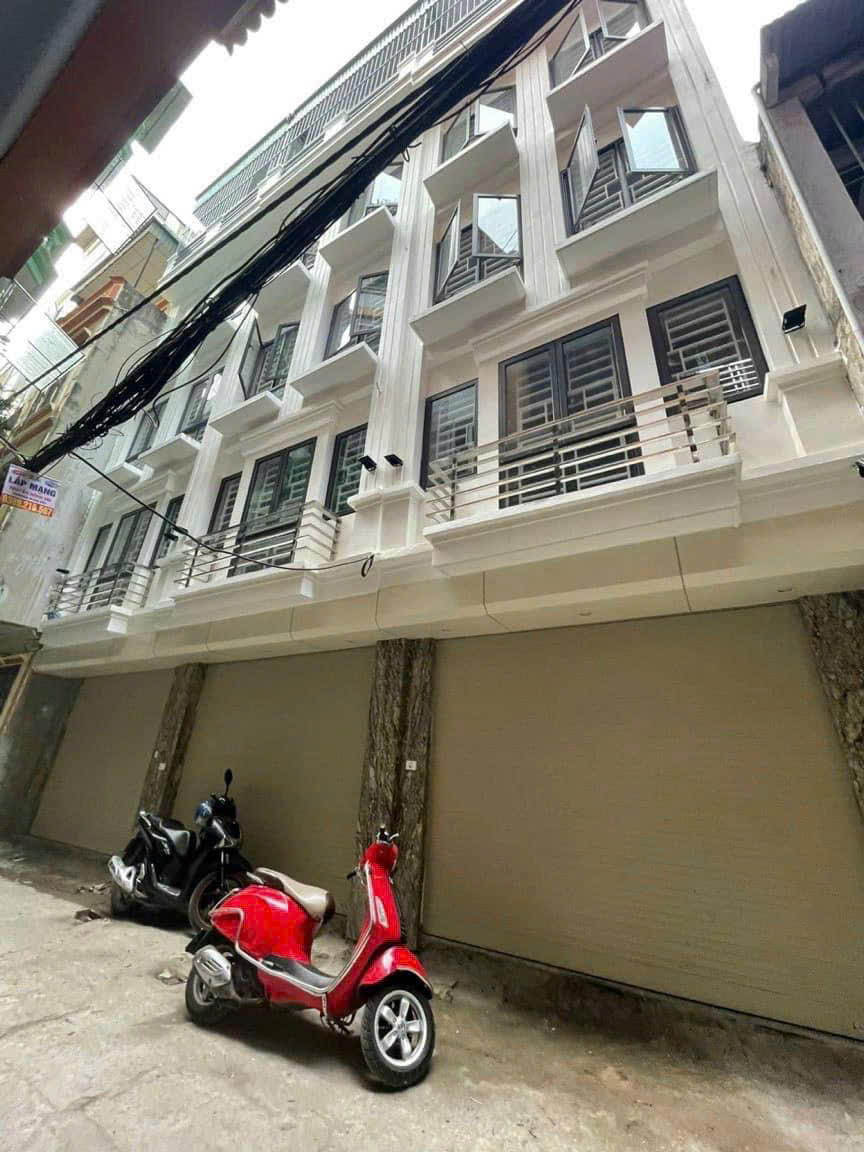 Cho thuê nhà KĐT Đền Lừ 5 tầng x 35m2, 3 ngủ, KD, online, VP, ở gia đình 14 Triệu - Ảnh chính